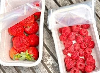 fresh organic fruit
