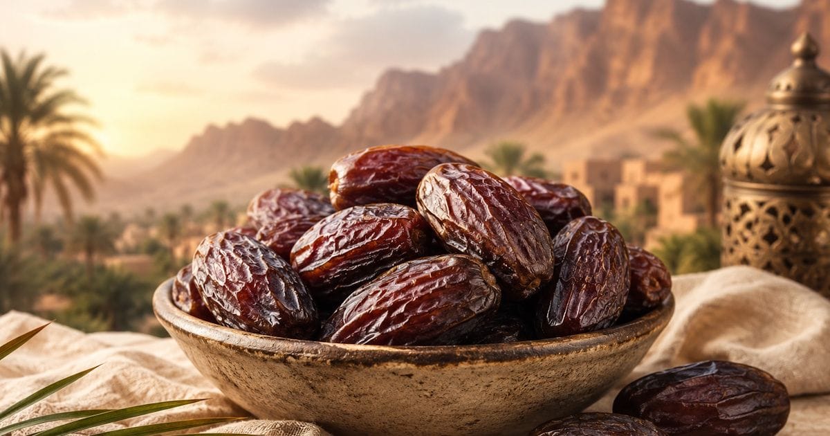 Medjool Dates summer seasonal