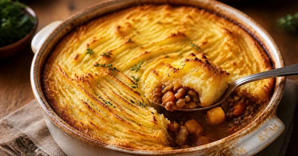 Autumn veg dishes