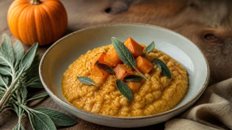 pumpkin risotto